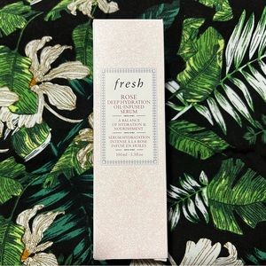 Fresh Rose Deep Hydration Oil-Infused Serum NIB - Never opened